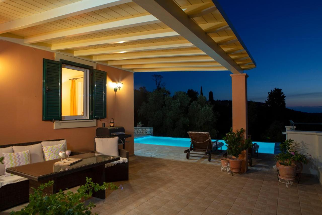 Villa Belvedere Rosa Tsoukaládhes Exterior foto